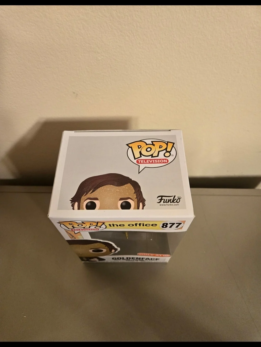 Funko Pop The Office Goldenface #877 Collectible Figure